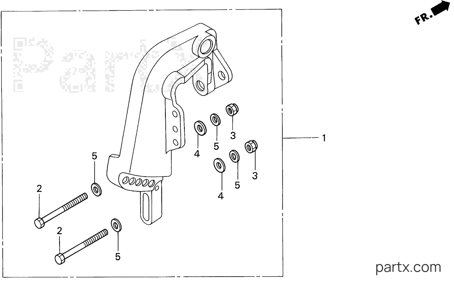 Honda BF30AY LRSA - OUTBOARD INSTALLATION KIT