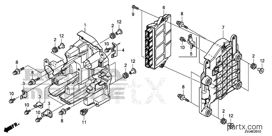 Honda BF250D UCDA - ELECTRONIC CONTROL UNIT (1)