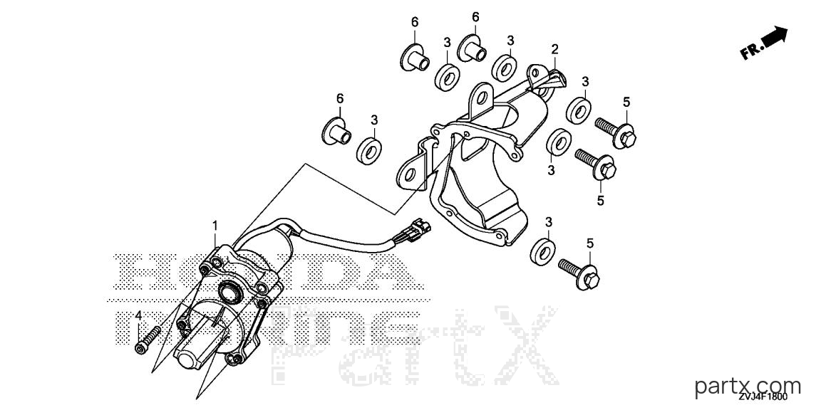 Honda BF250D UDA - ACTUATOR