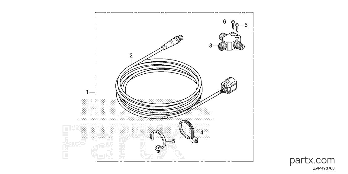 Honda BF350A UCDA - INTERFACE CABLE KIT