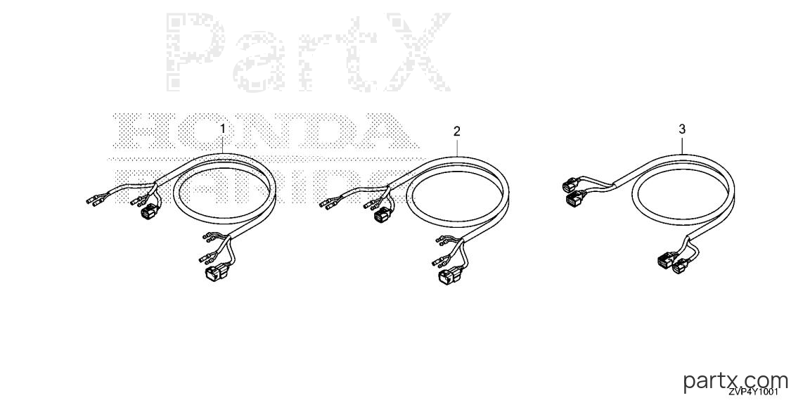 Honda BF350A UDA - EXTENSION HARNESS (2)