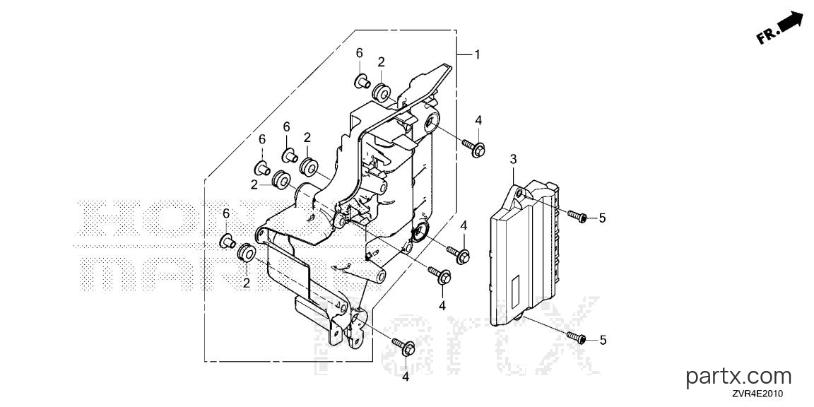 Honda BF115J LRA - ELECTRONIC CONTROL UNIT
