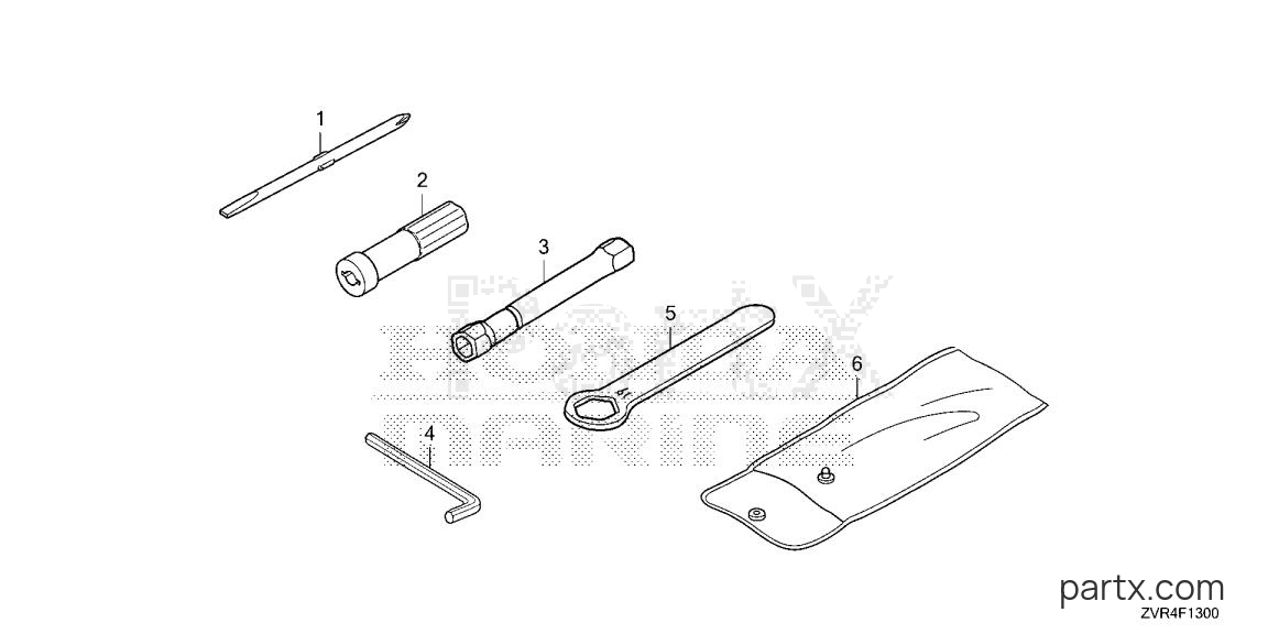 Honda BF115JK1 LDA - TOOLS