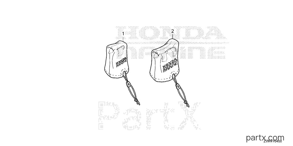 Honda BF115J LRA - REMOTE CONTROL COVER KIT