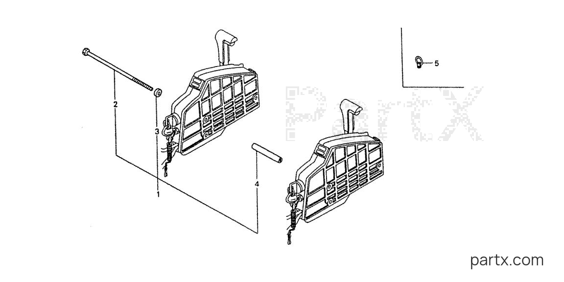 Honda BF90AX JRTA - BOLT KIT
