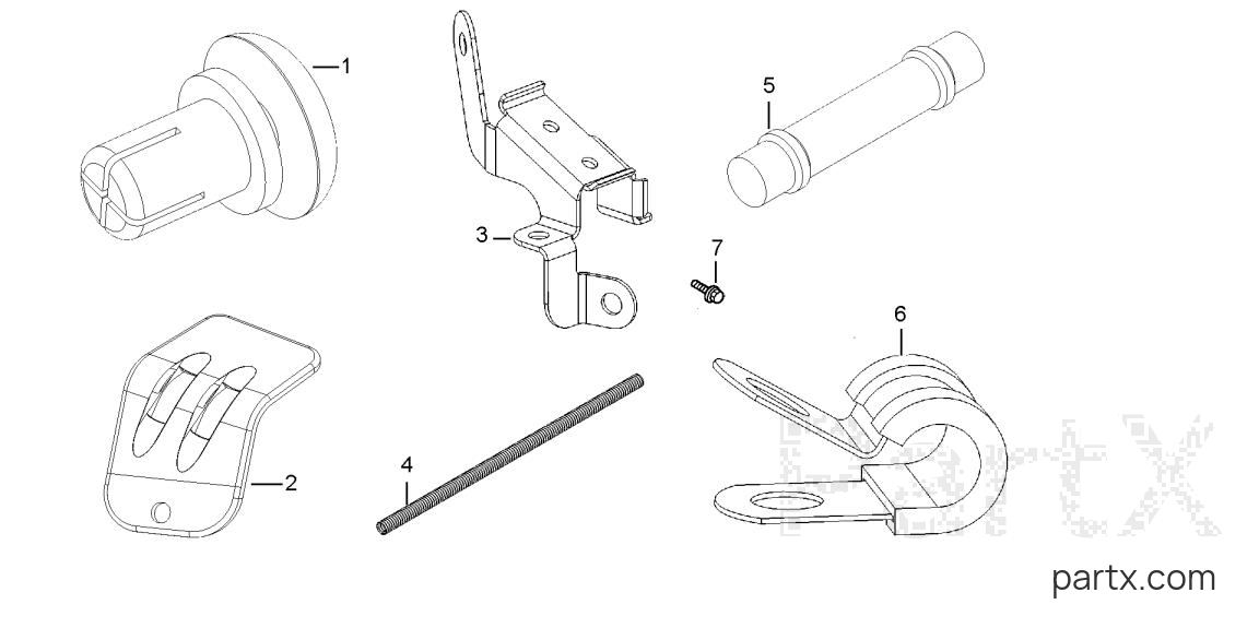 Honda BF250A XCW - FAN RIGGING