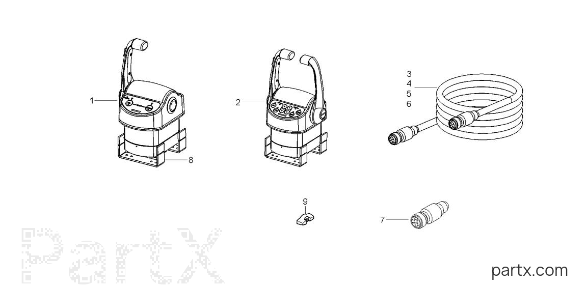Honda BF250A XCA - ACCESSORIES