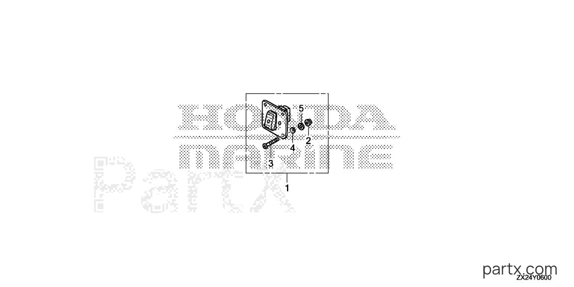 Honda BF250A LA - LIGHT SWITCH KIT