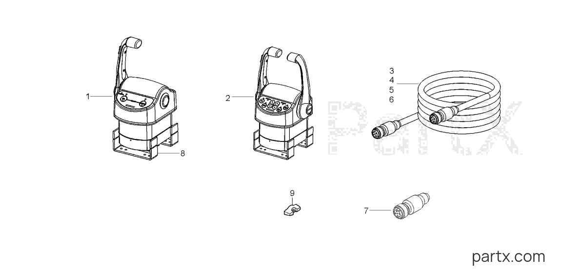 Honda BF200A4 XA - ACCESSORIES