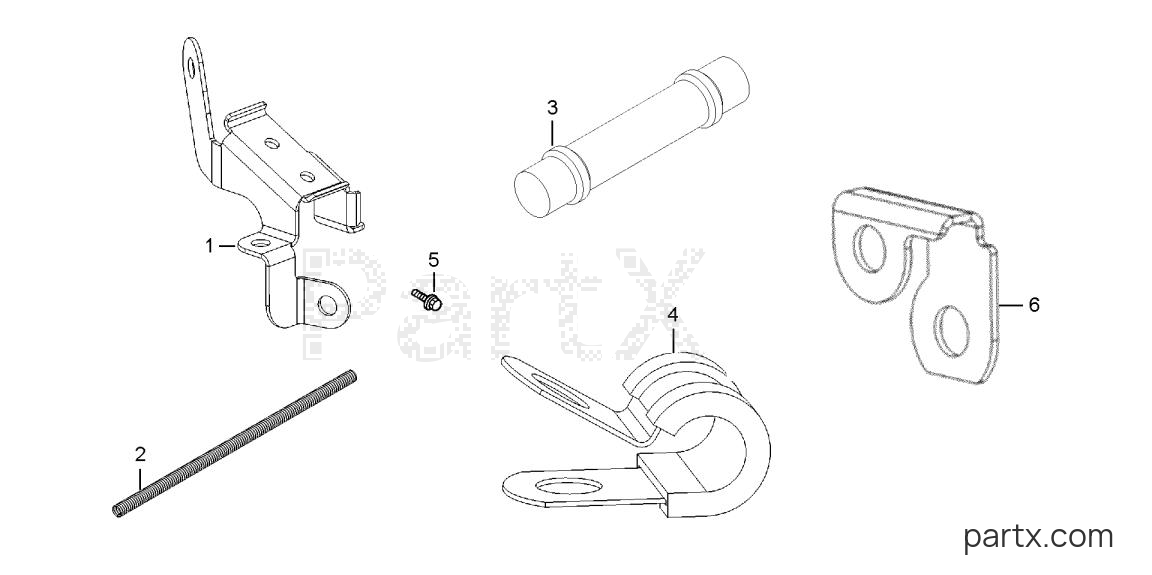 Honda BF200AK0 XCA - FAN RIGGING