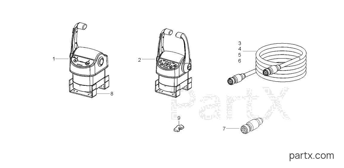 Honda BF200AK0 LA - ACCESSORIES