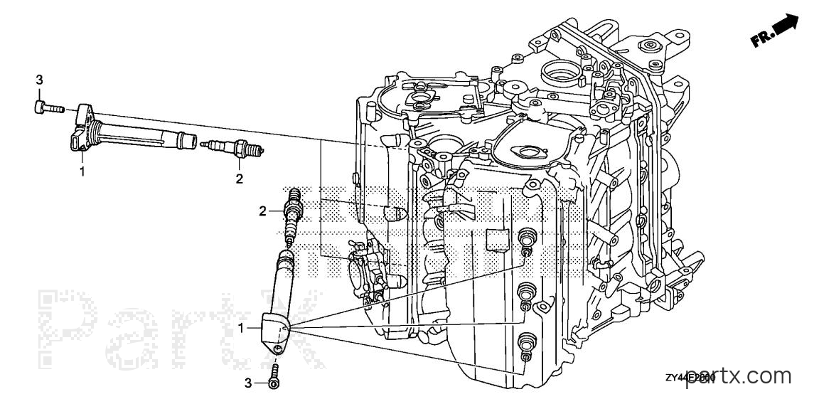 Honda BF200AK1 XCA - SPARK PLUG