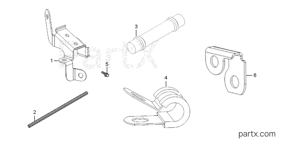 Honda BF200AK1 XA - FAN RIGGING