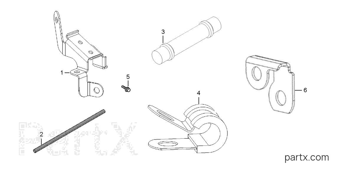 Honda BF225AK3 XXW - FAN RIGGING