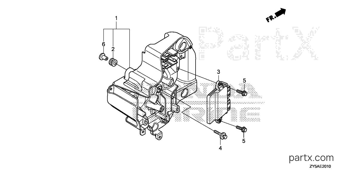 Honda BF150AK2 JA - ELECTRONIC CONTROL UNIT