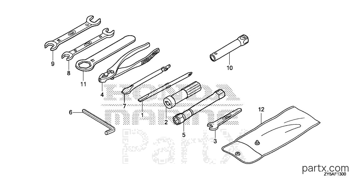 Honda BF150AK2 LS - TOOLS