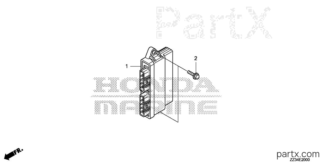 Honda BFP60A XRTA - ELECTRONIC CONTROL UNIT