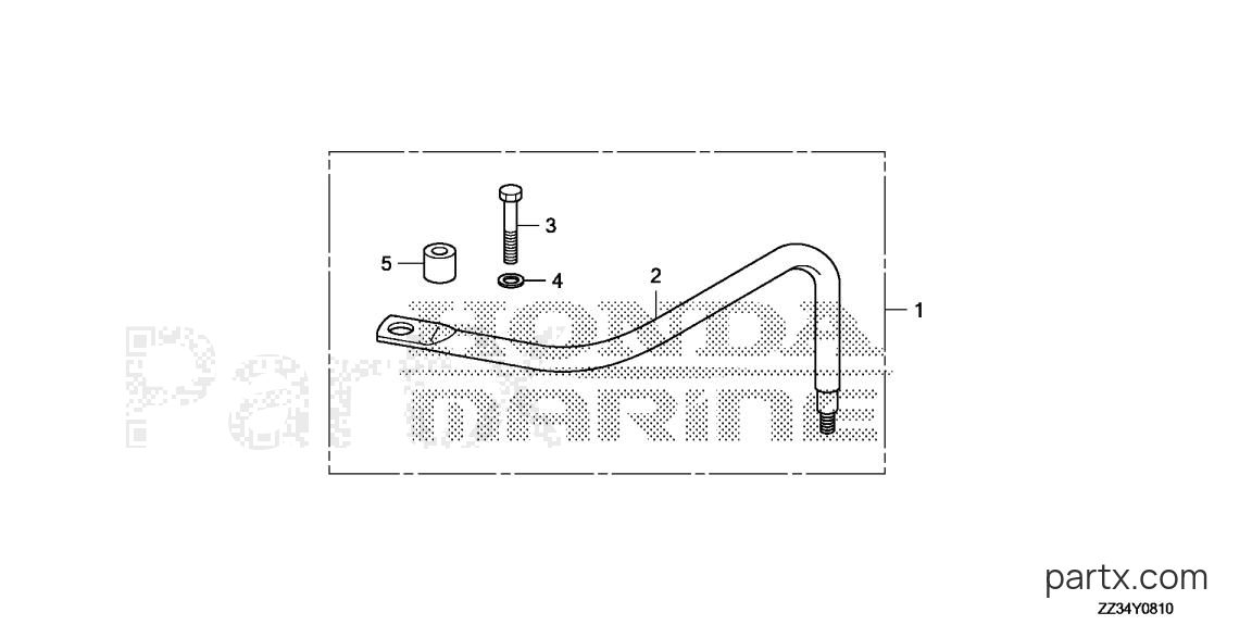 Honda BFP60A LRTA - STEERING ROD KIT
