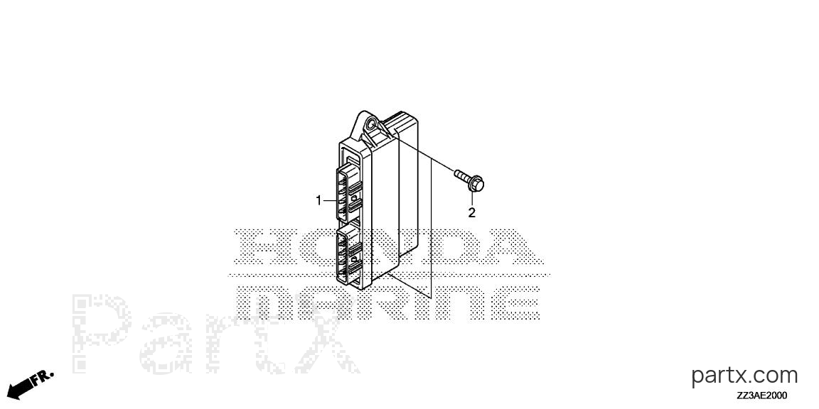 Honda BF60AK1 JRTA - ELECTRONIC CONTROL UNIT