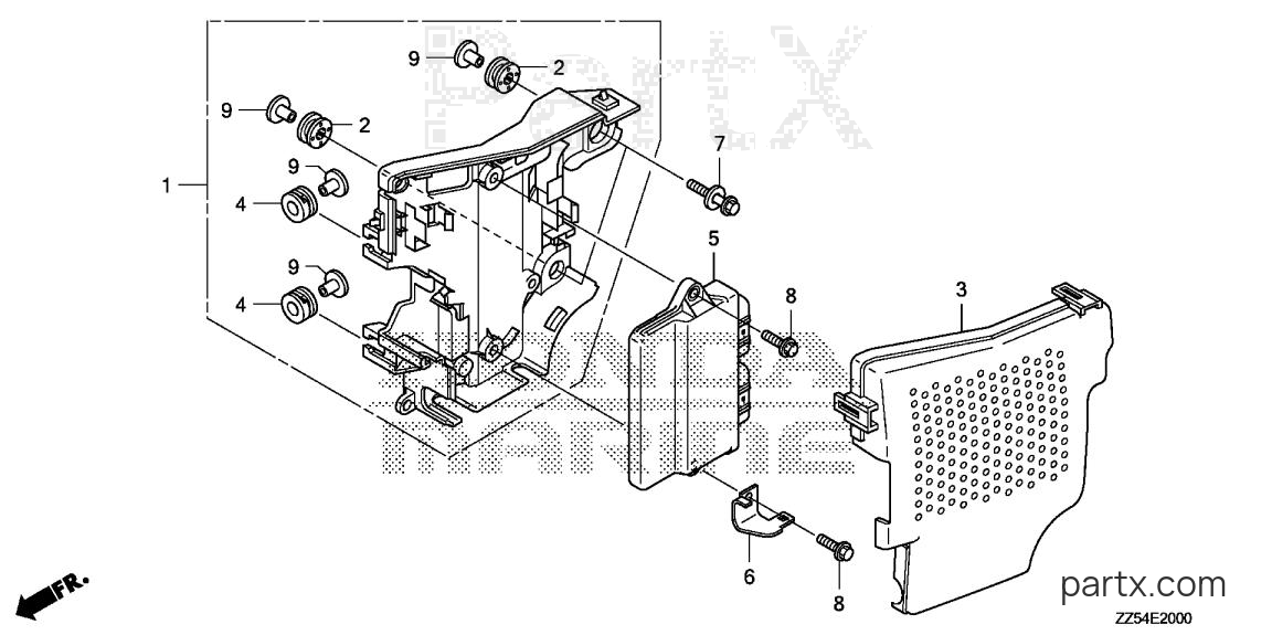 Honda BF50D XRTA - ELECTRONIC CONTROL UNIT