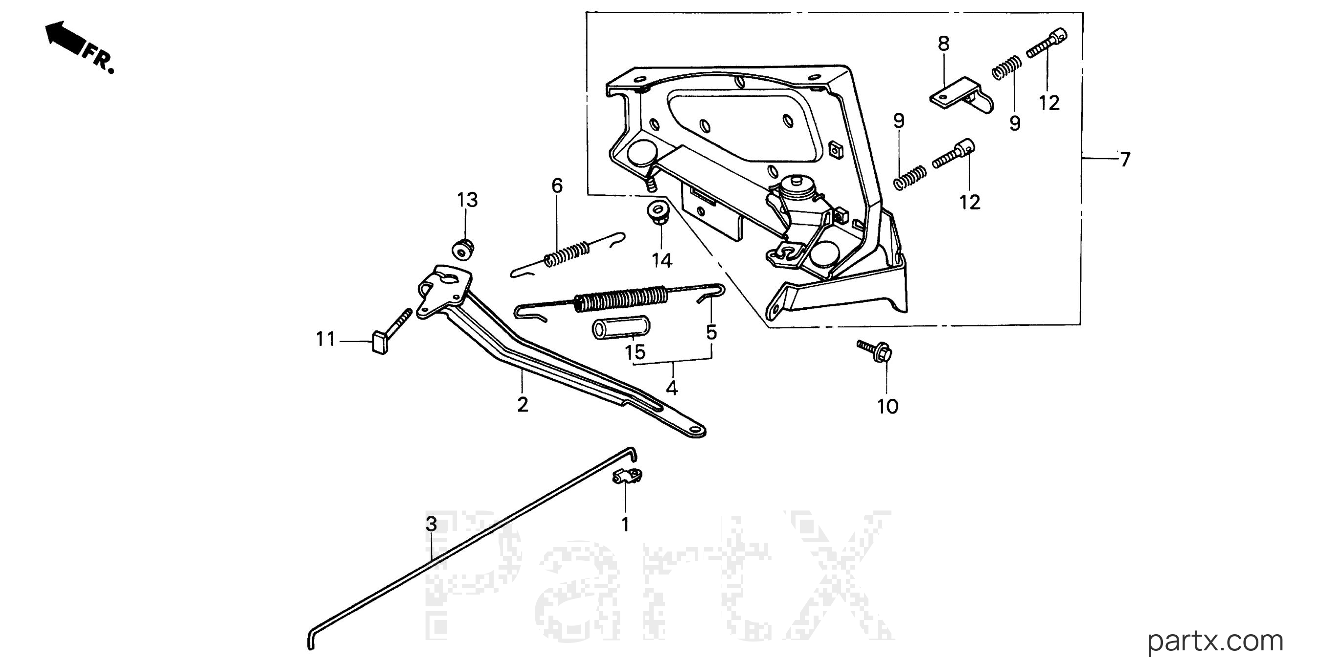 Honda H5013 AC4/B - CONTROL