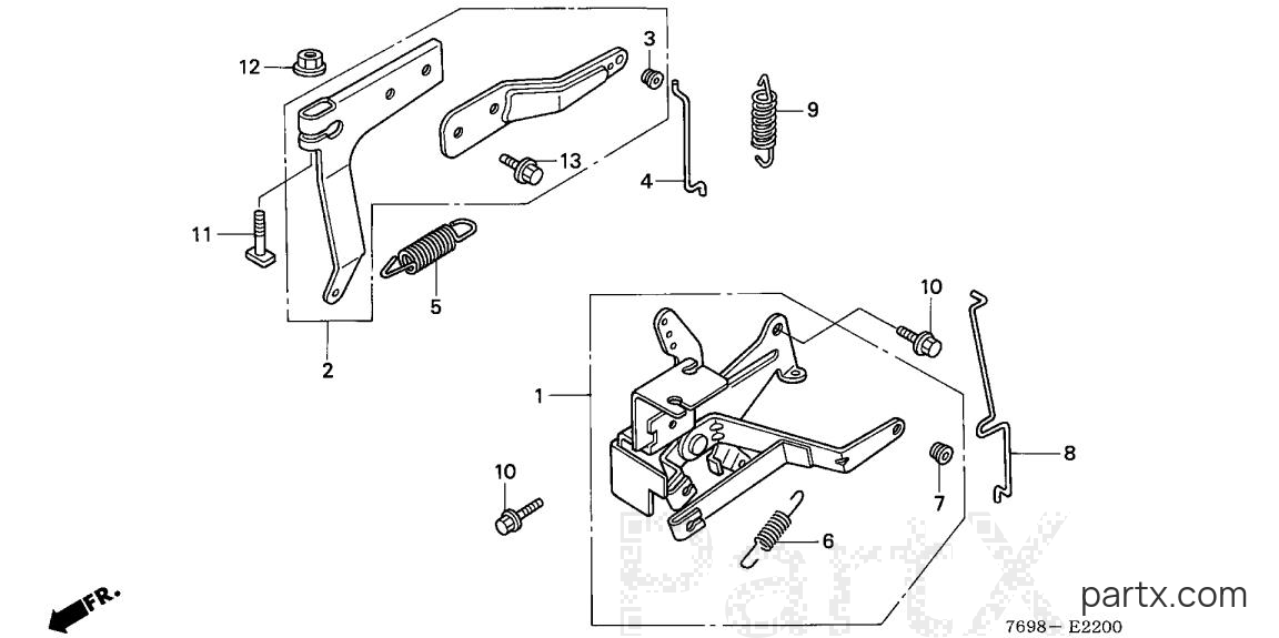 Honda H5518 A4/D - CONTROL
