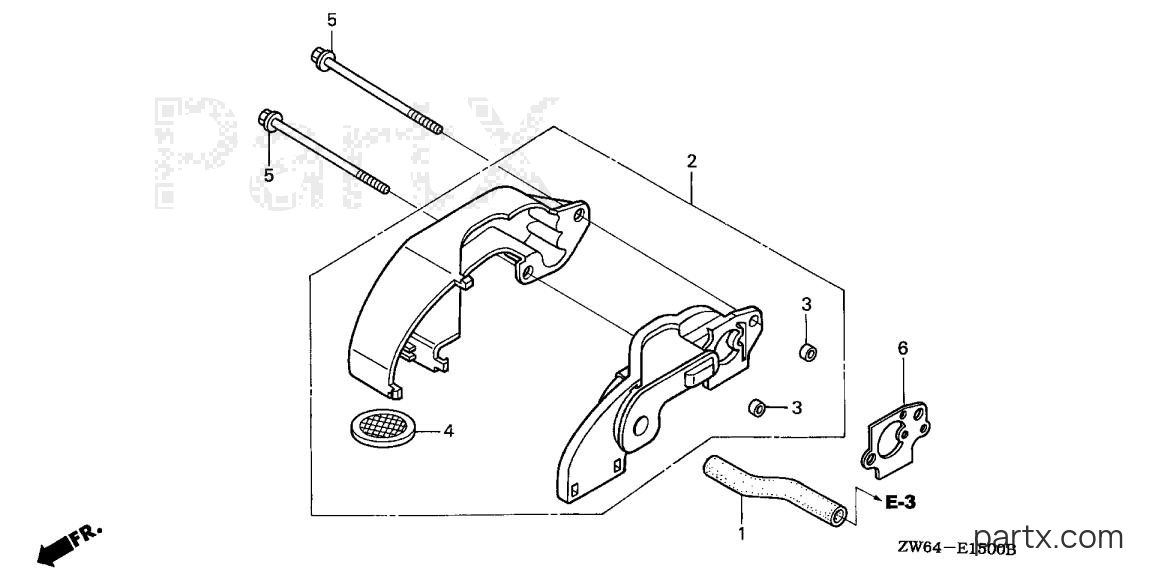 Honda BF2D3 LCHA - AIR GUIDE (1)