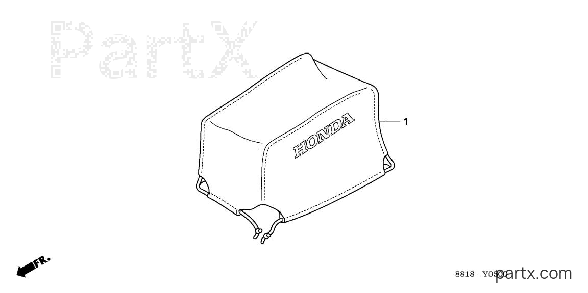 Honda BF8AY XA - BODY COVER