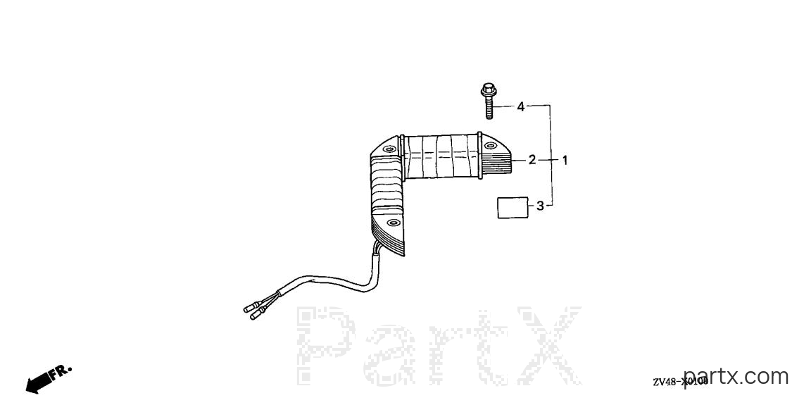 Honda BF15AY SA - CHARGE COIL KIT