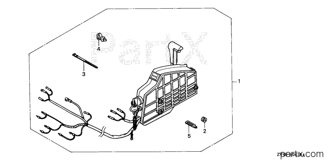 Honda BF9.9AY XA - CONTROL BOX SET