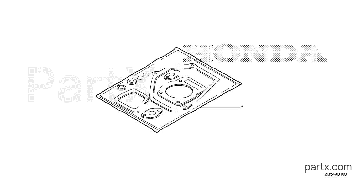 Honda EV4010 AC - GASKET KIT