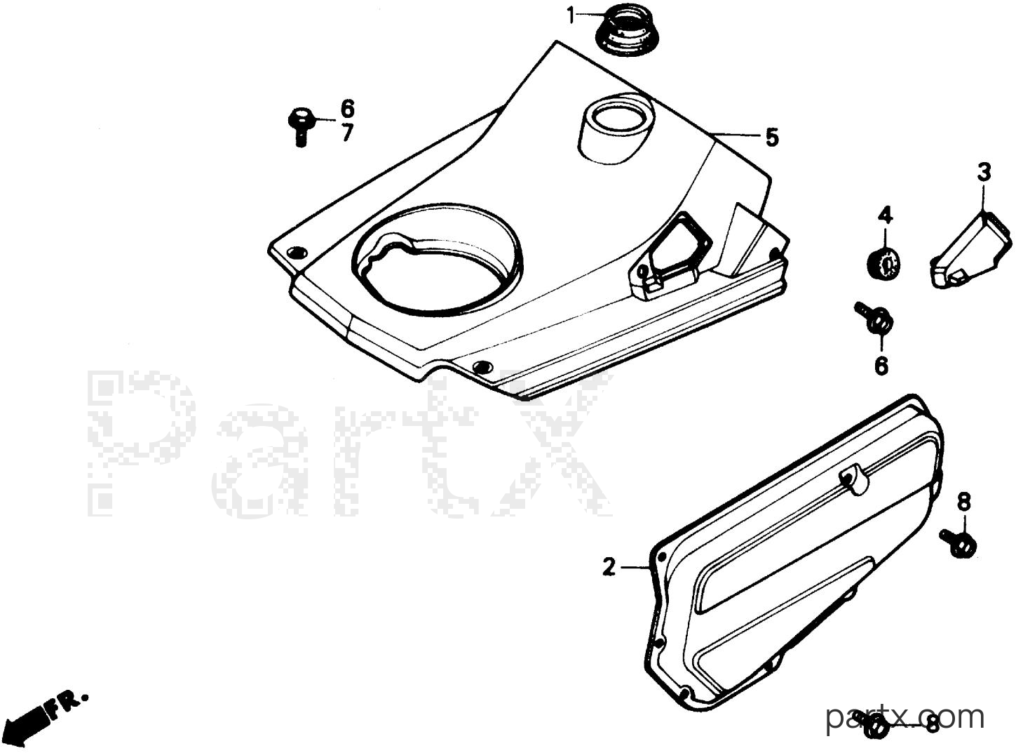 Honda HS35 A - COVER