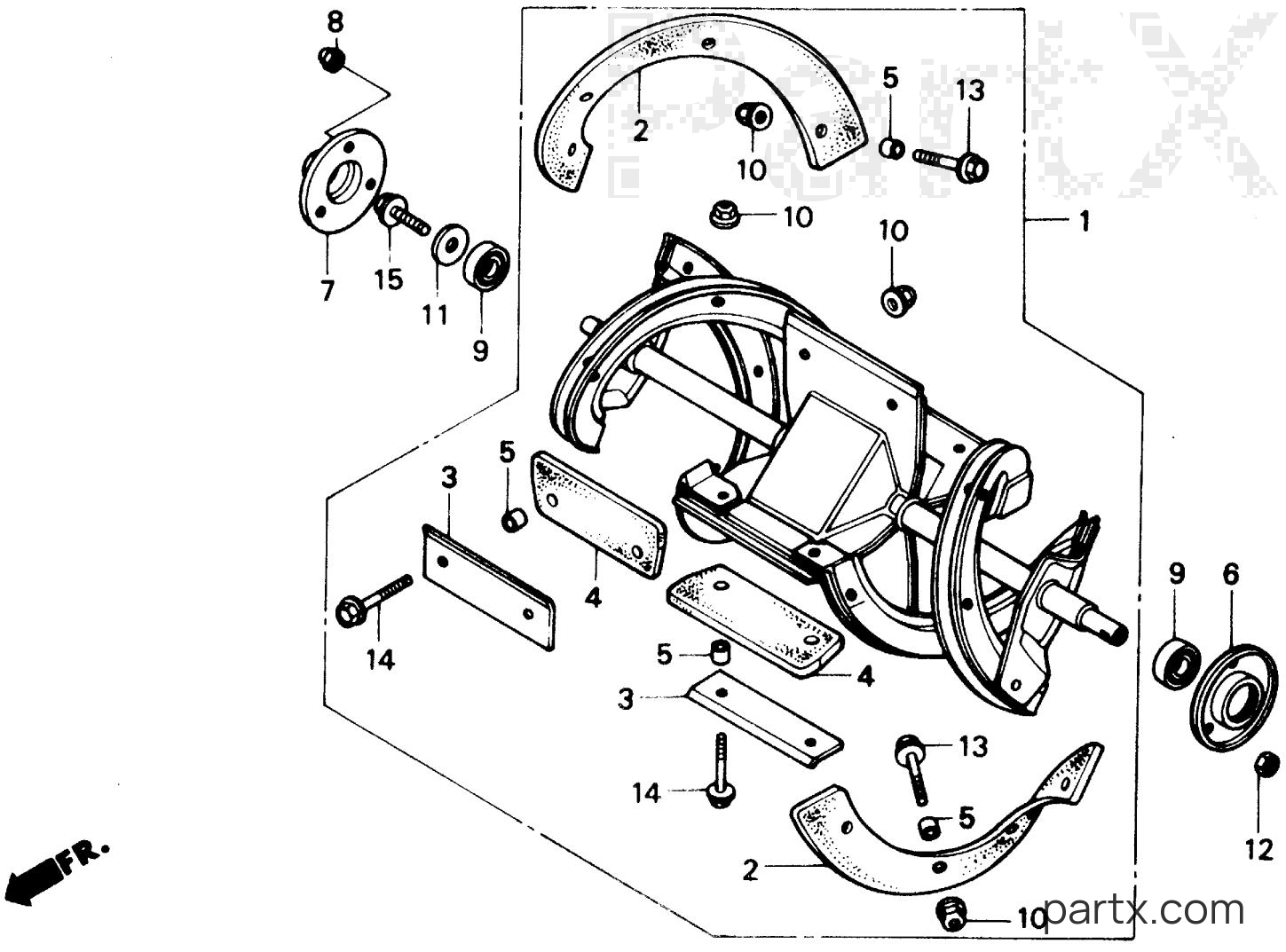 Honda HS35 A - AUGER
