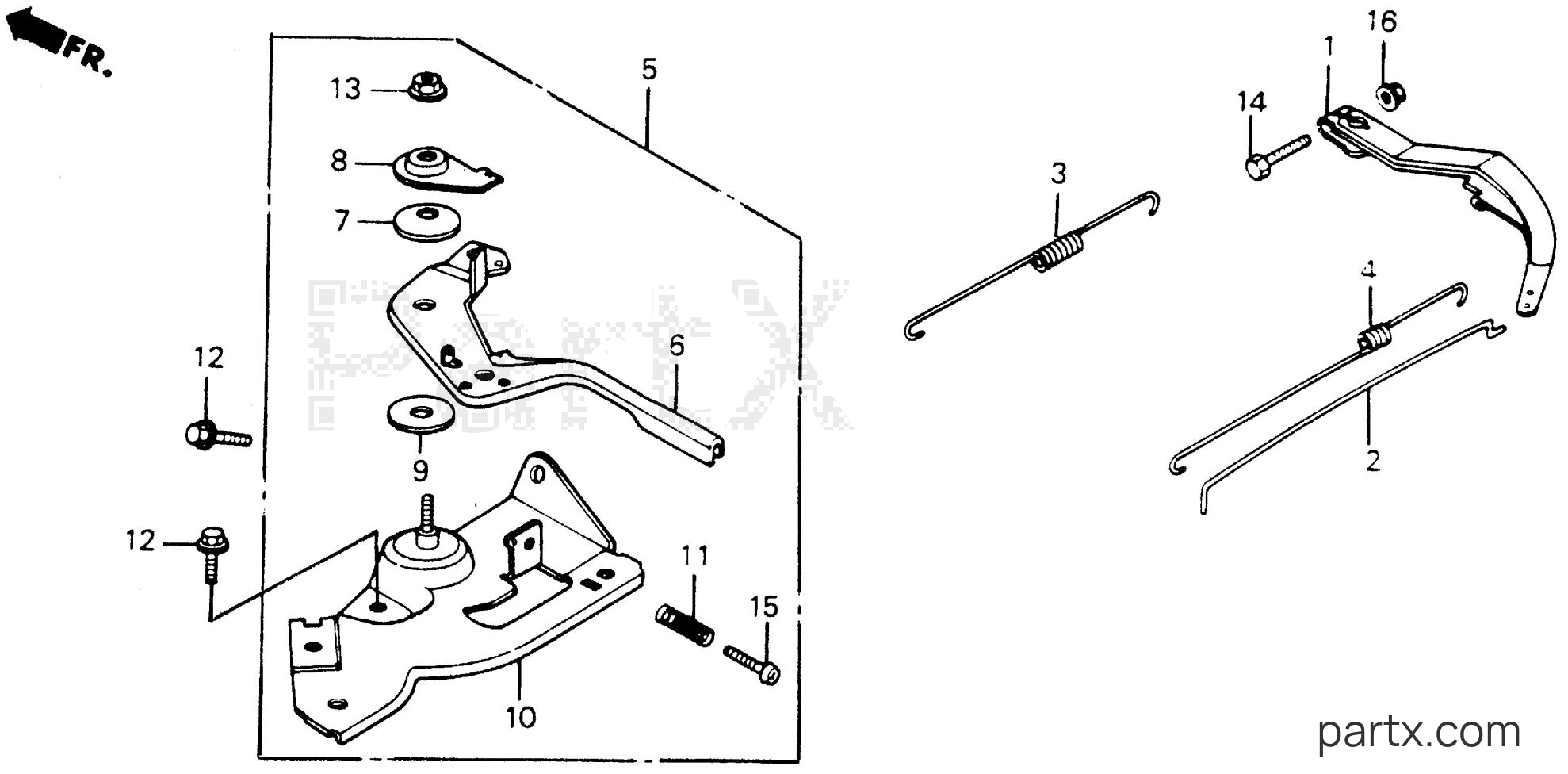 Honda HS55K2 TAS - CONTROL