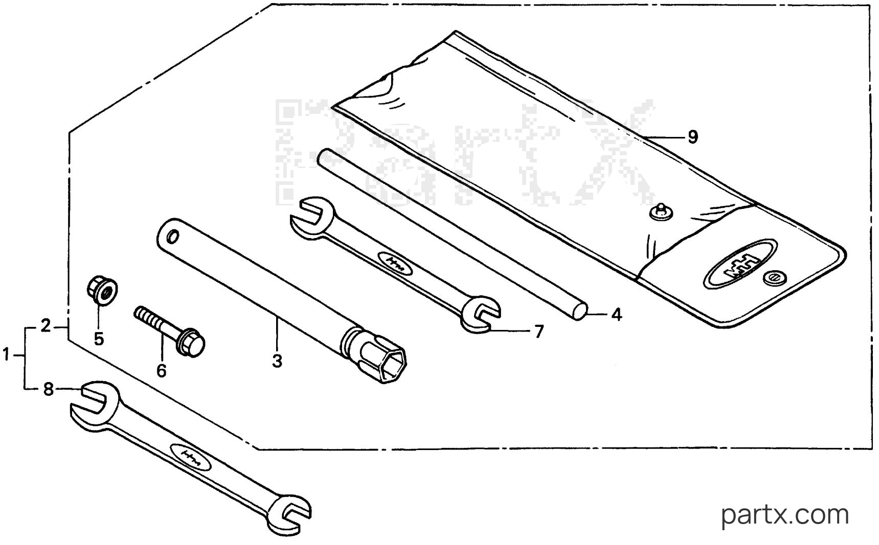 Honda HS622 TA/B - TOOLS