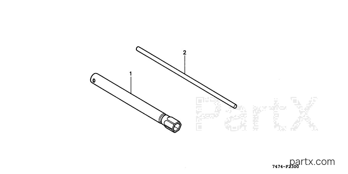Honda HS621 A/A - TOOLS