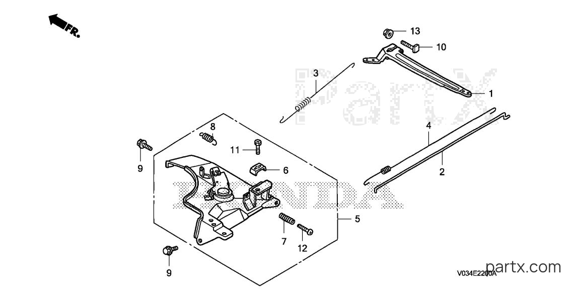 Honda HS1132 TAS - CONTROL
