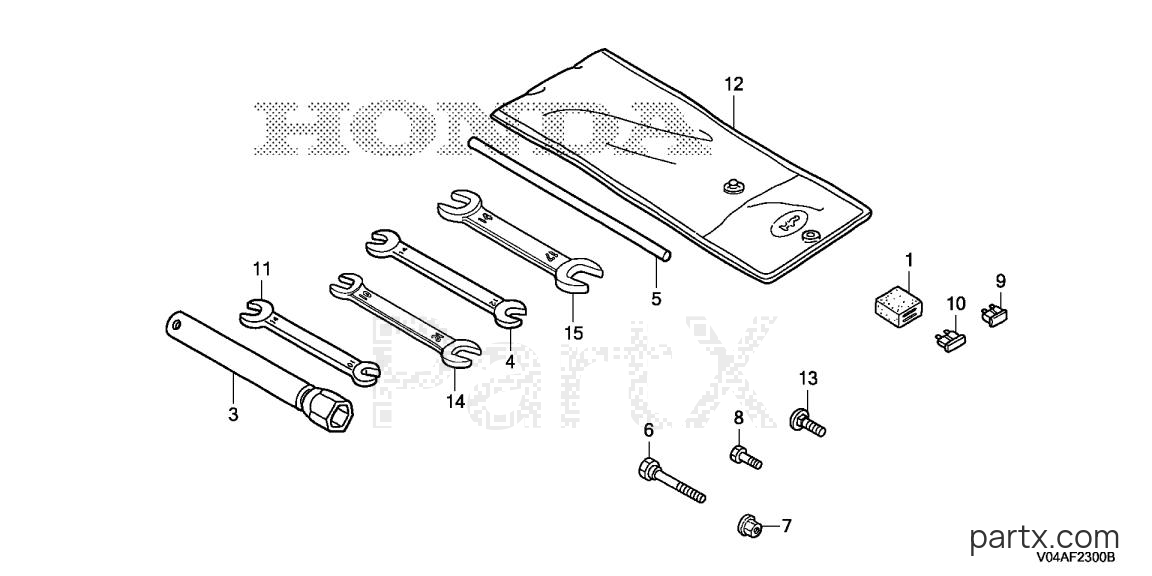 Honda HSS724A PTD - TOOL