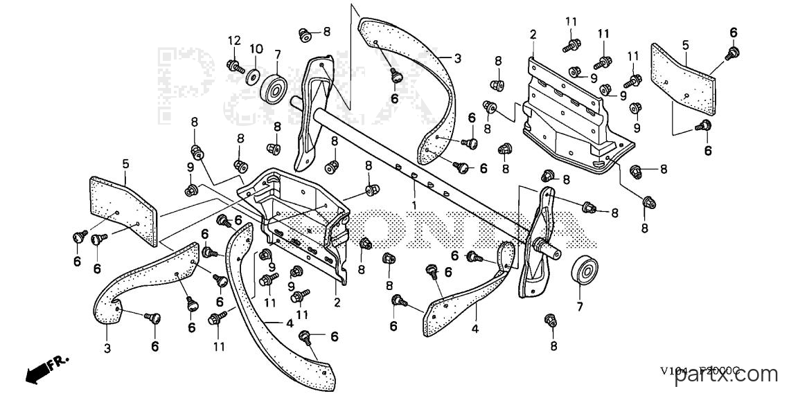 Honda HS520 ASA - AUGER