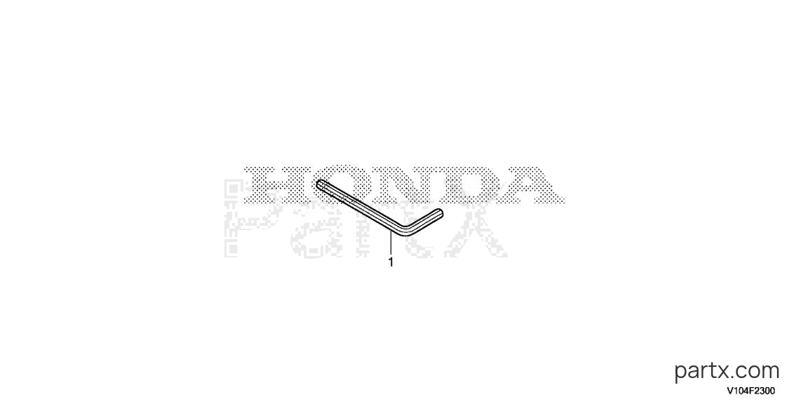 Honda HS720 AMA - TOOL