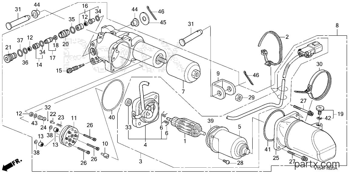 Honda HSM1336IK2 ATDR - POWER ROLLING