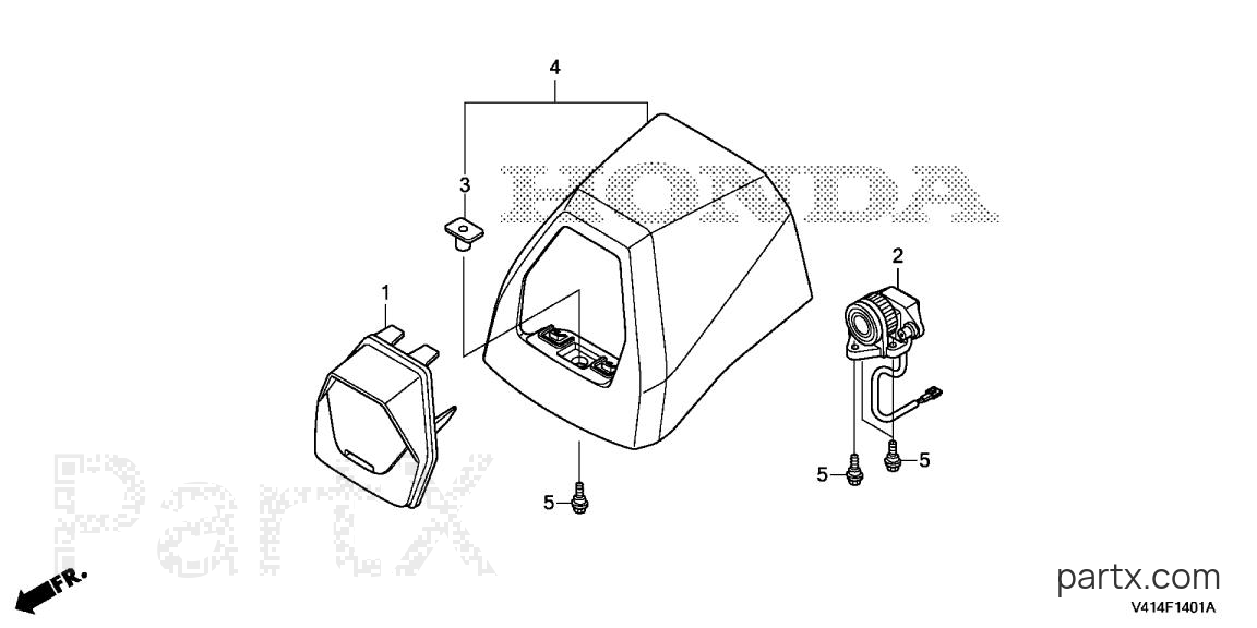 Honda HSS928A PTD - HEADLIGHT (2)