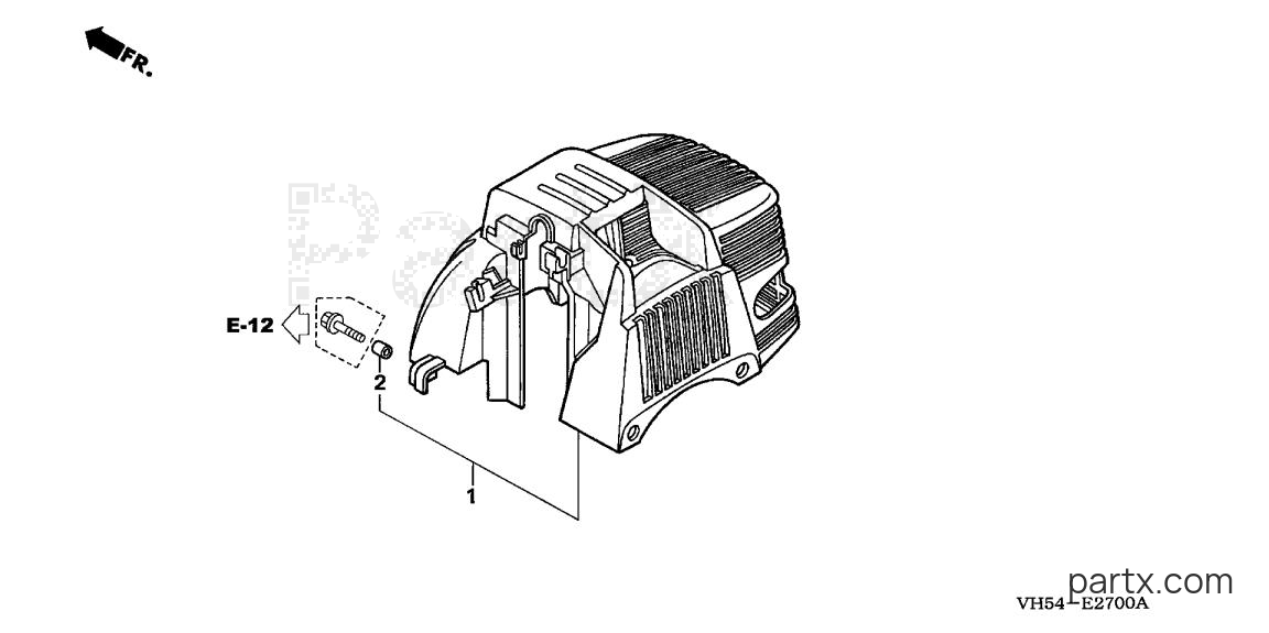 Honda HHE31C A - COVER
