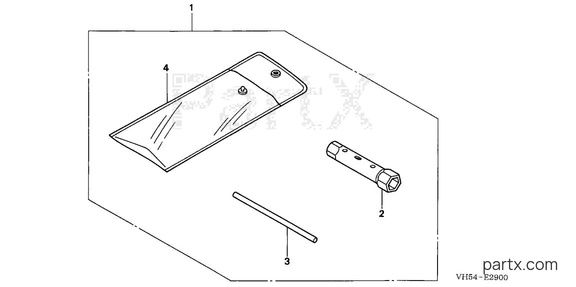 Honda HHE31C A - TOOLS