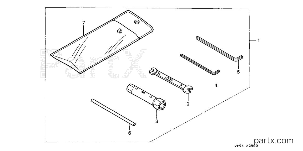 Honda UMK431K1 UNBA - TOOLS (2)