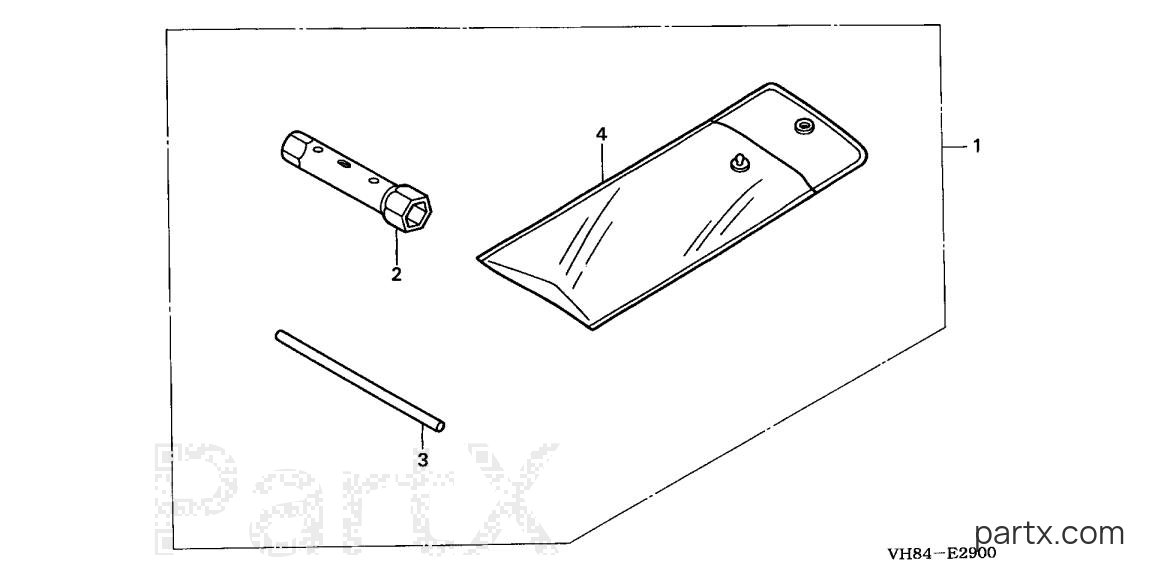 Honda HHT31S LTA - TOOLS