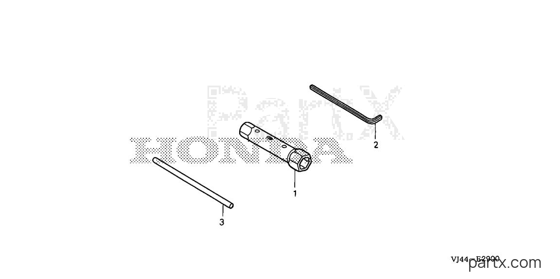 Honda HHT25S LTAT - TOOLS