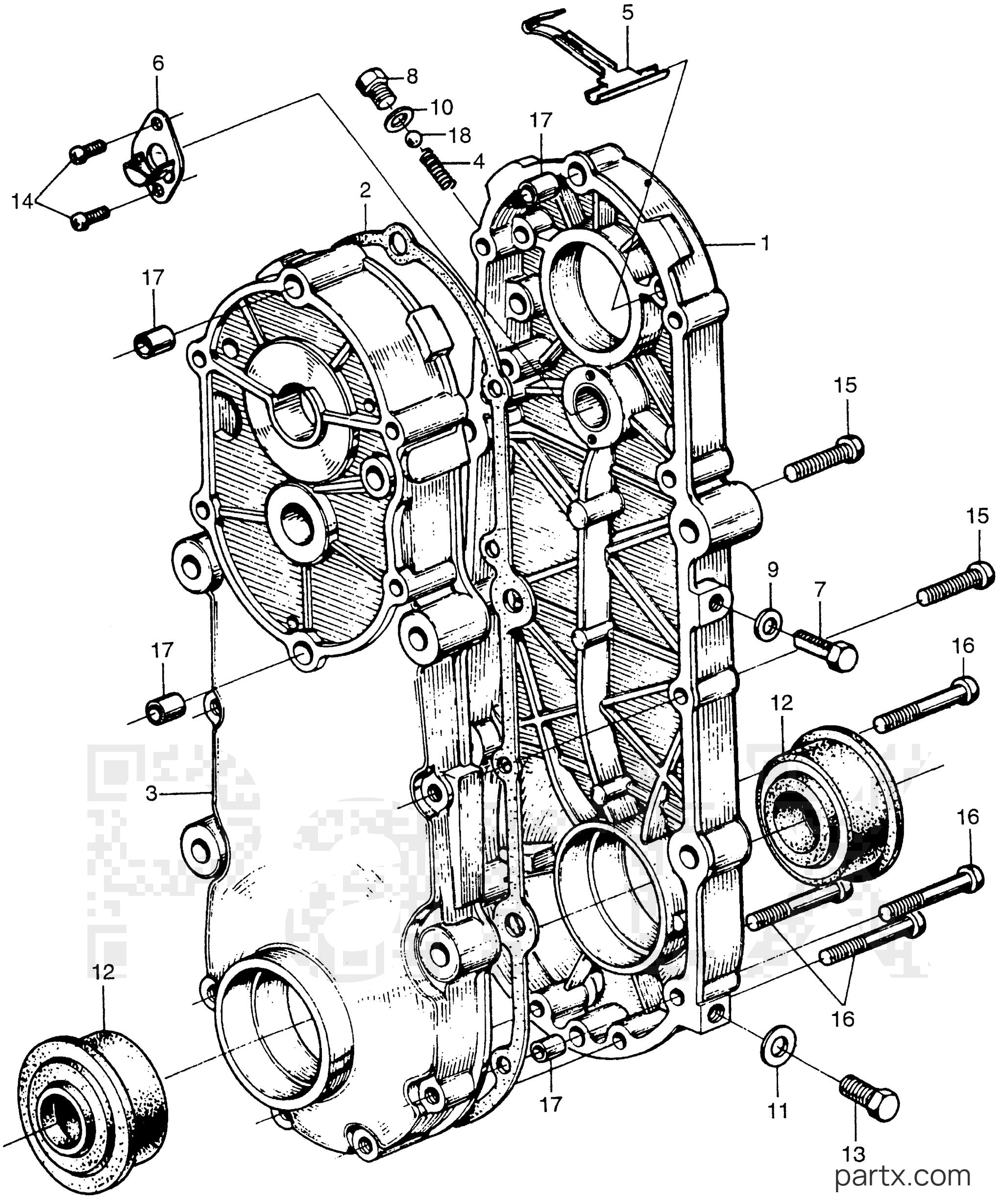 Honda F28K1 A - CASE