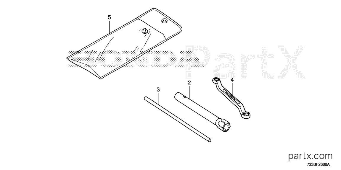Honda FC600K2 A2 - TOOLS