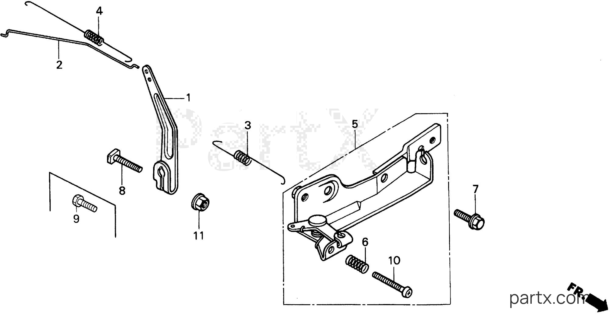 Honda F210K1 A - CONTROL
